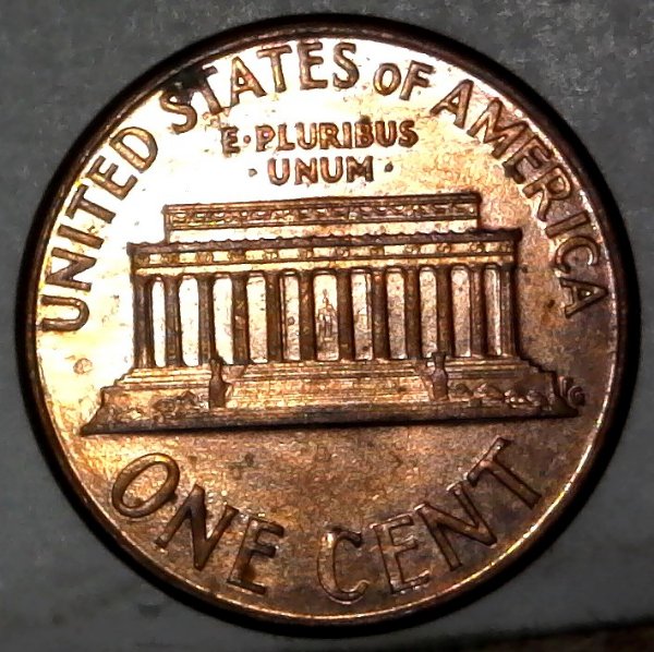 2000-P-Lincoln-Memorial-Cent-Wide-AM-Found-CRH-Again!-From-Nashua,-NH